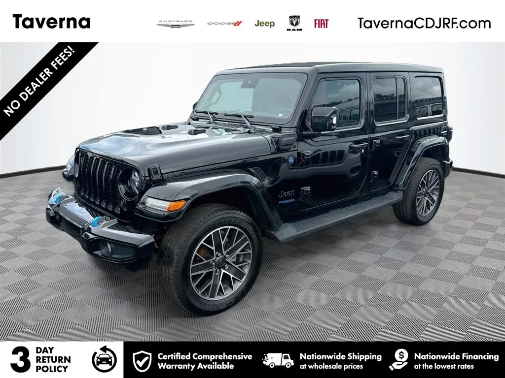2022 Jeep Wrangler Unlimited