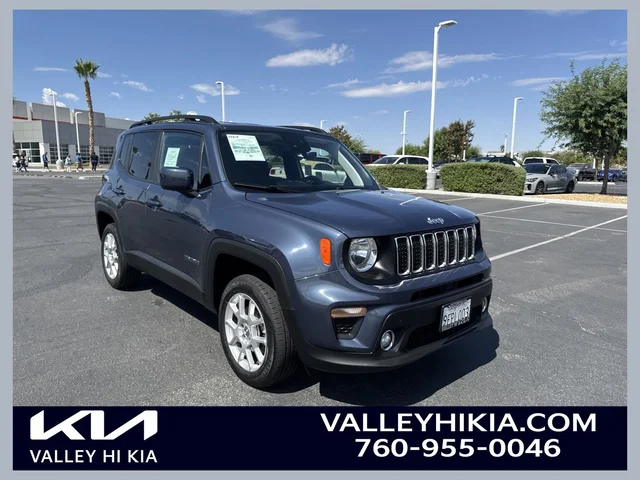 2021 Jeep Renegade Latitude