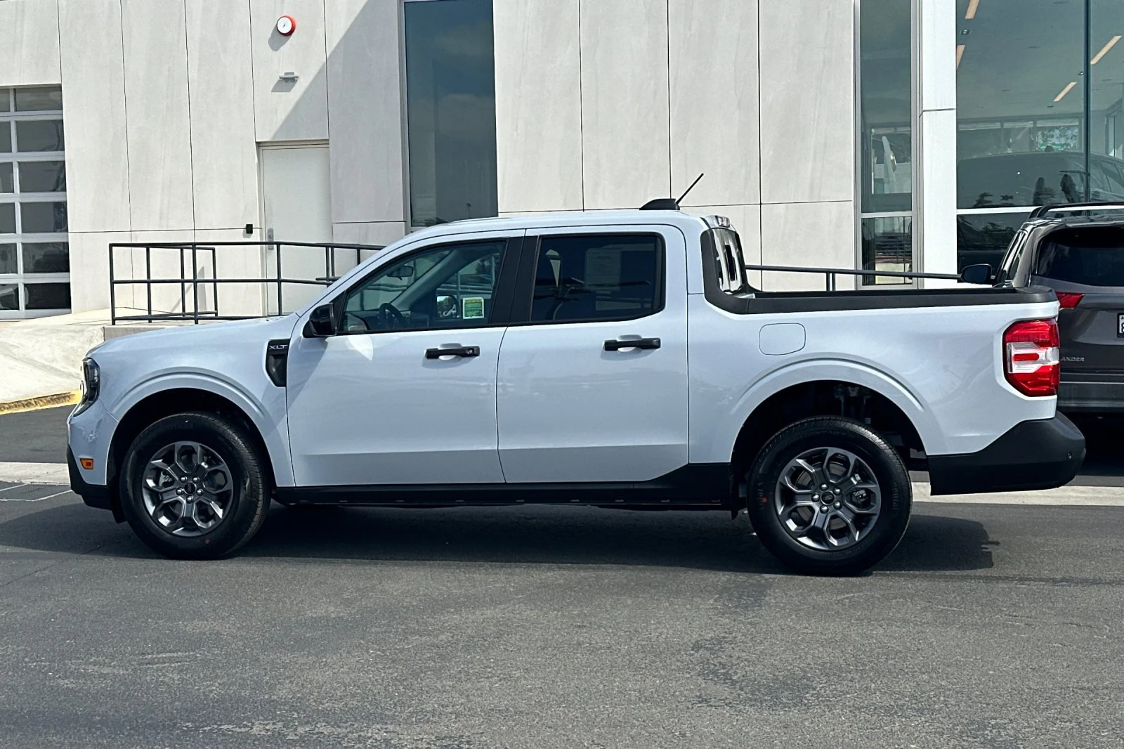 New 2026 White Ford XLT image 6