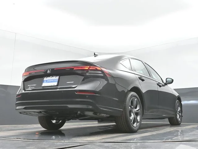 New 2026 Crystal Black Pearl Honda EX-L Hybrid image 45