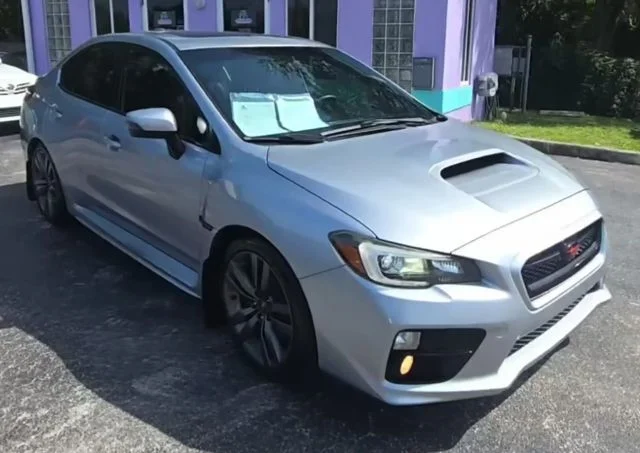 Used 2017 Silver Subaru Limited image 1