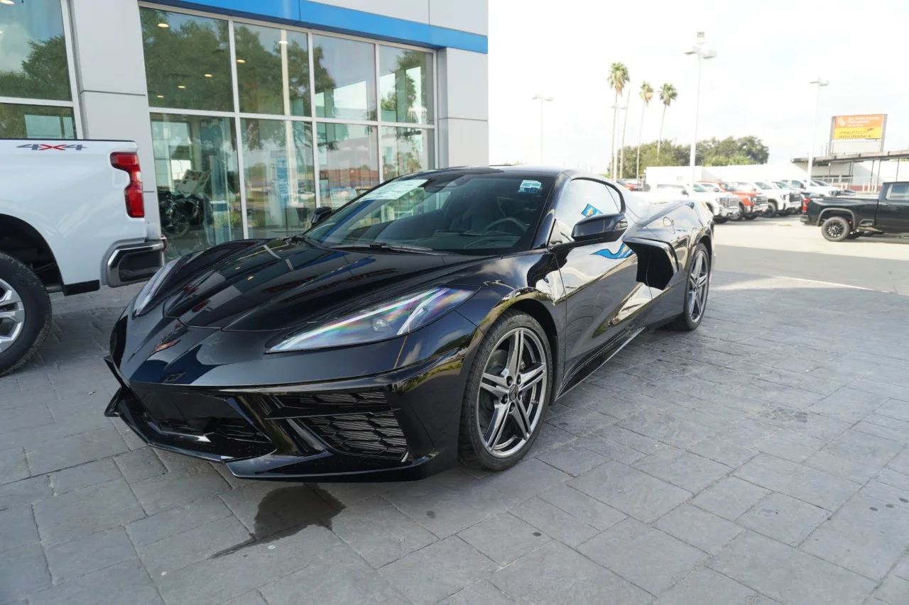 2027 Chevrolet Corvette 1LT