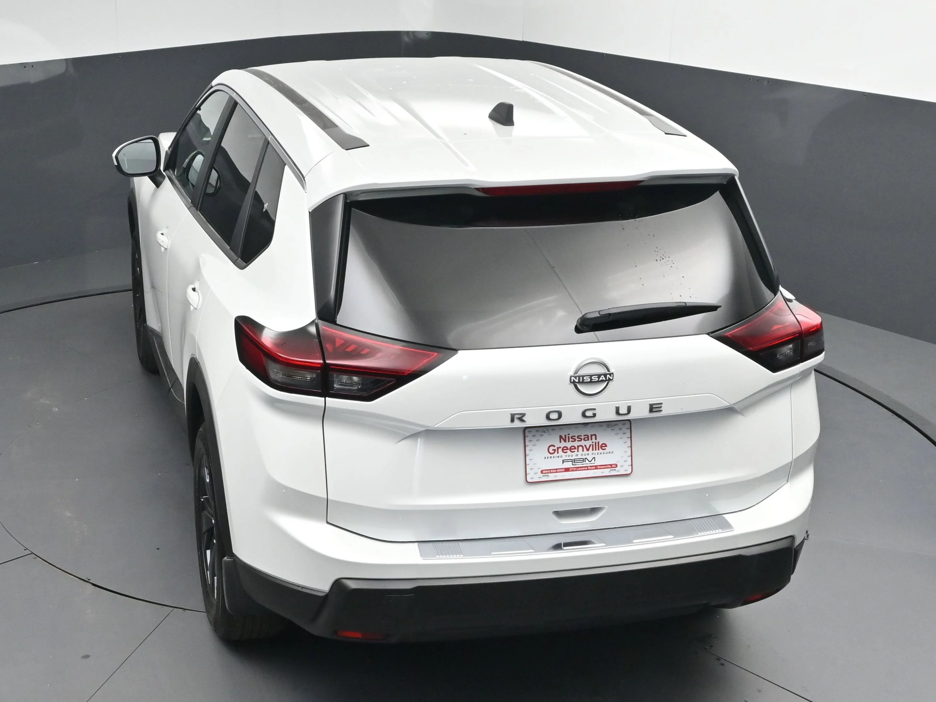 New 2026 Everest White Pearl TriCoat Nissan SV image 34