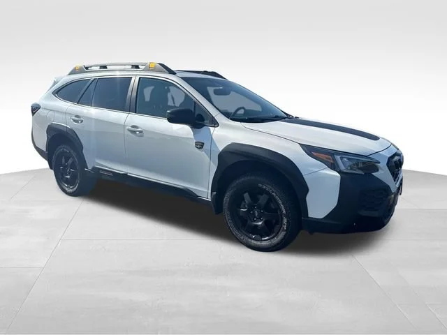 Used 2025 White Subaru Wilderness image 8