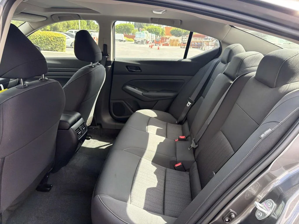 New 2026 Gun Metallic Nissan SV image 25