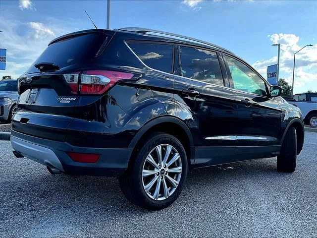 Used 2017 Black Ford Titanium image 4