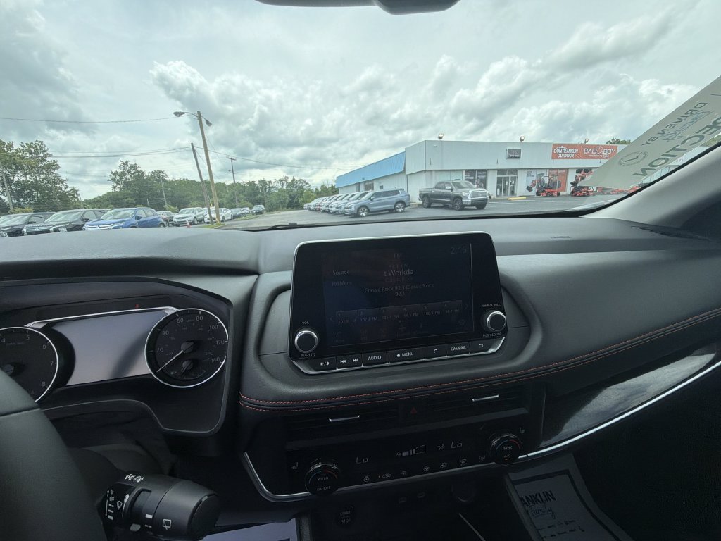 Used 2025 Black Nissan Rock Creek image 16
