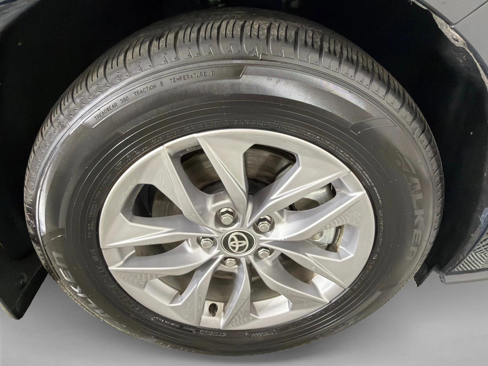 Certified Used 2025 Black Toyota XLE image 13