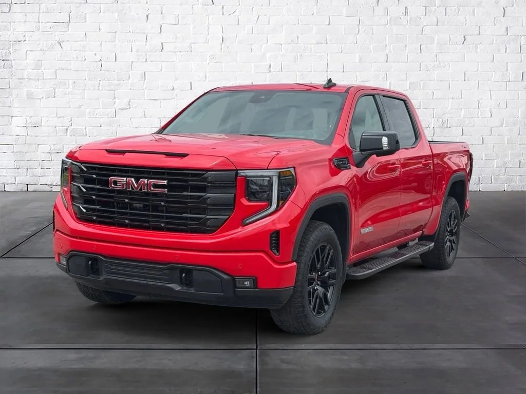 New 2026 Cardinal Red GMC Elevation image 2