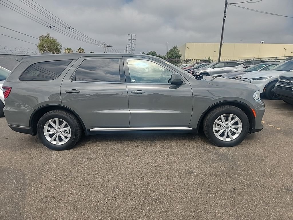 Used 2021 Gray Dodge SXT image 16