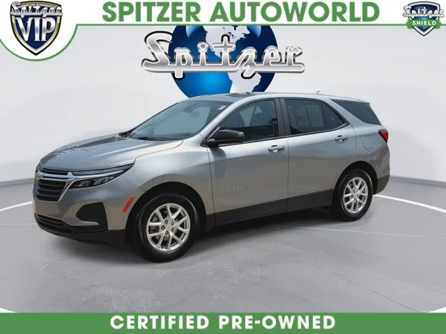 Used 2024 Gray Chevrolet LS image 5