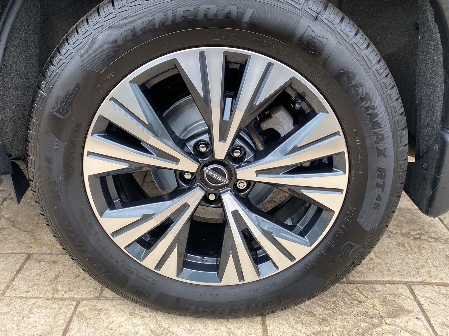 Certified Used 2023 Super Black Nissan SV image 14