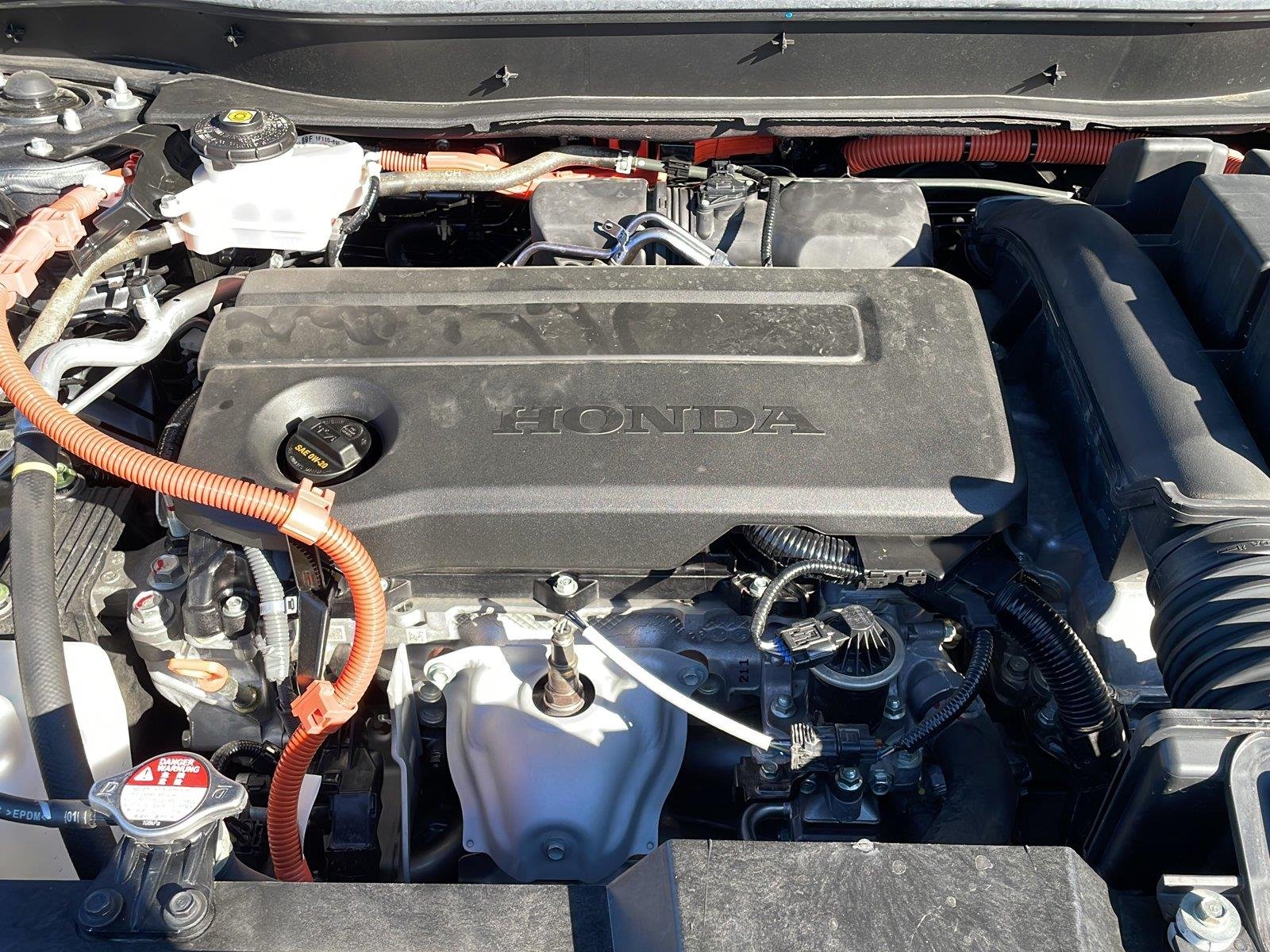 Certified Used 2024 Meteorite Gray Metallic Honda HYBRID AWD SPORT image 27