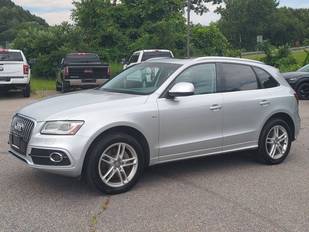 Used 2013 Audi Q5 Premium Plus with VIN WA1DGAFP4DA088438 for sale in Thomaston, CT