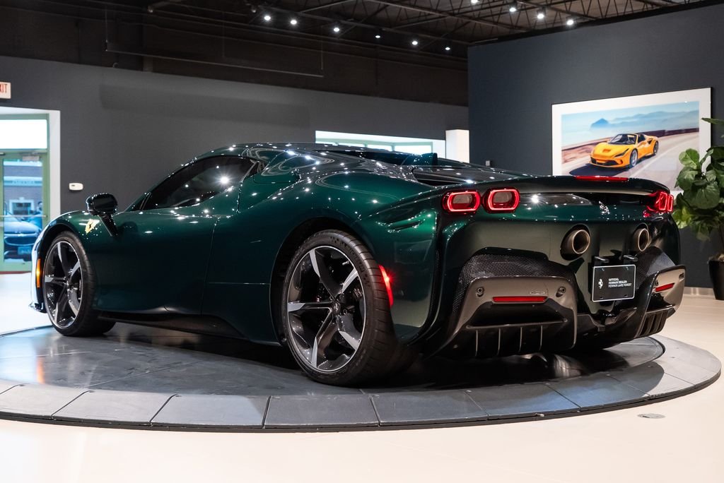Certified Used 2022 Verde Scuro Ferrari Base image 46