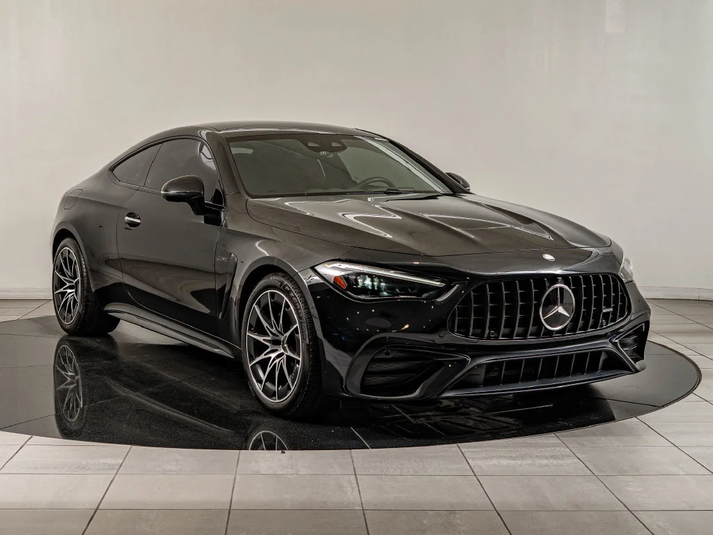 Used 2025 Black Mercedes-Benz CLE 53 AMG® image 3