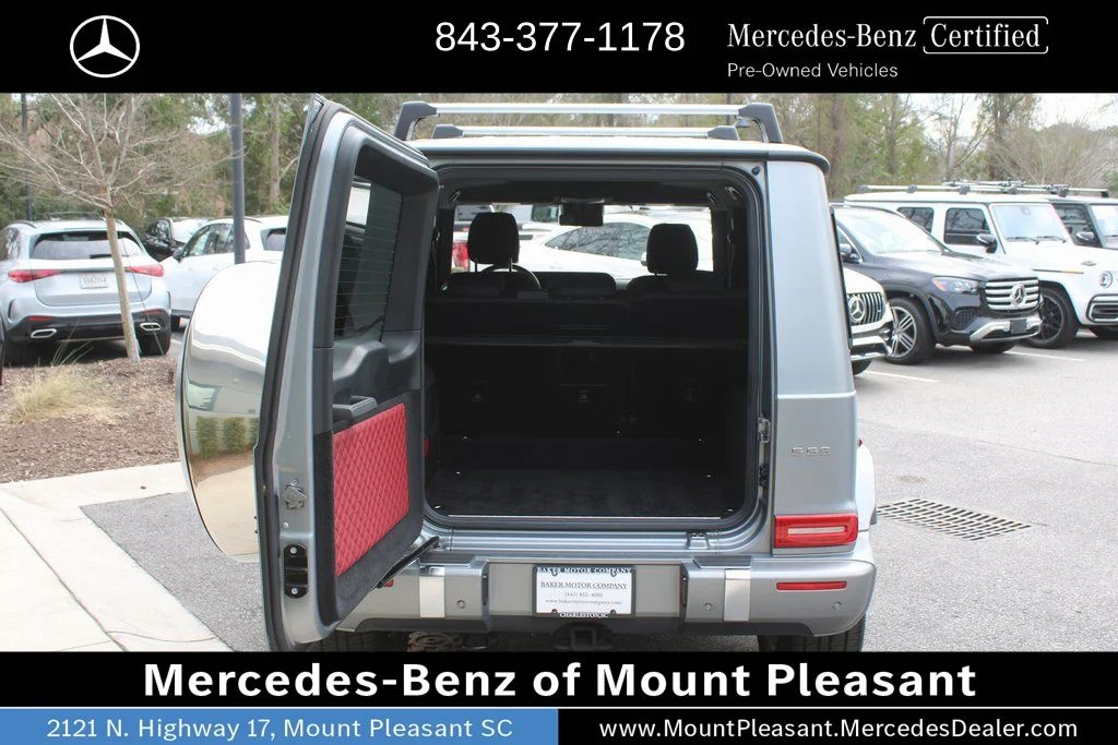 Certified Used 2023 MANUFAKTUR Platinum Magno Mercedes-AMG G 63 AMG® image 7