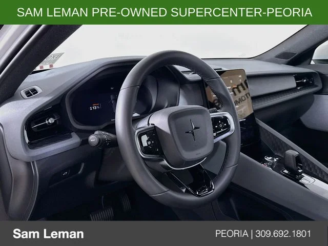 Used 2024 White Polestar Long Range Dual Motor image 9