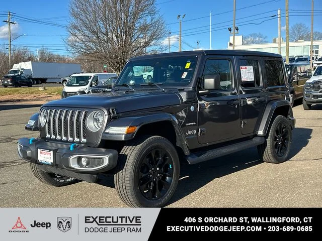 2022 Jeep Wrangler Unlimited Sahara 4xe