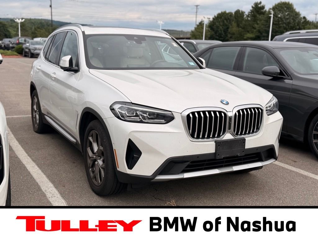 Certified Used 2024 Mineral White Metallic BMW xDrive30i image 1