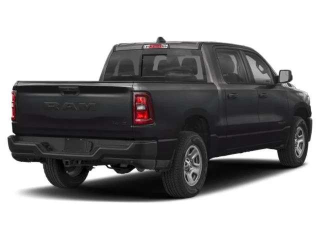 New 2027 Diamond Black Crystal Pearlcoat Ram Express image 2