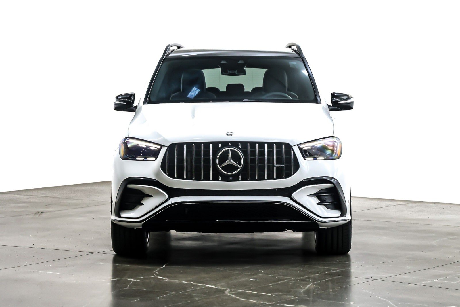 New 2026 Polar White Mercedes-Benz AMG® GLE 53 4MATIC+ SUV image 2