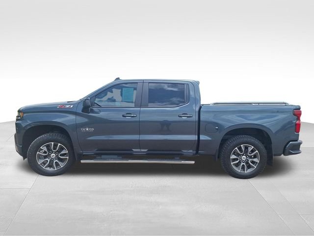 Used 2021 Gray Chevrolet RST image 4