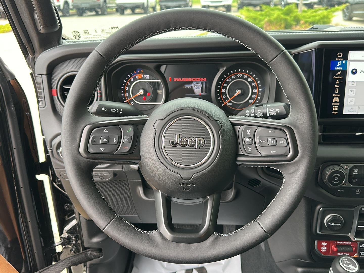 New 2026 Black Clearcoat Jeep Rubicon image 14