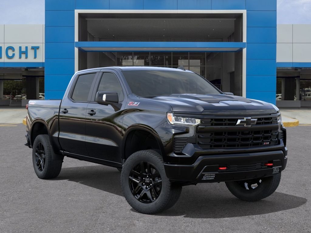 New 2026 Black Chevrolet LT Trail Boss image 7