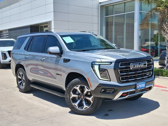 2025 GMC Yukon AT4
