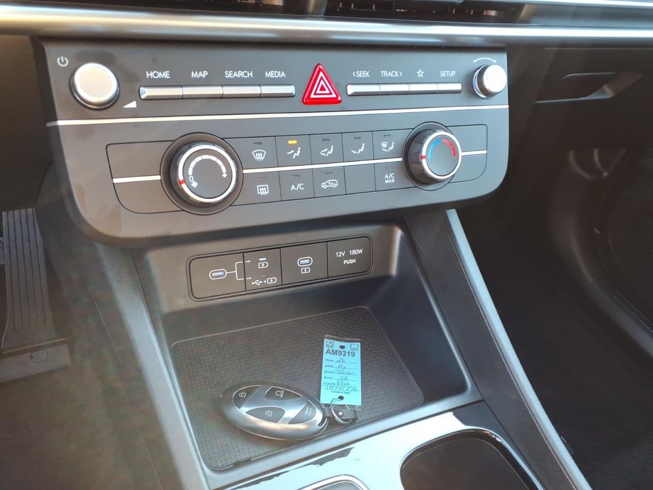New 2026 Atlantis Blue Hyundai SE FWD image 7