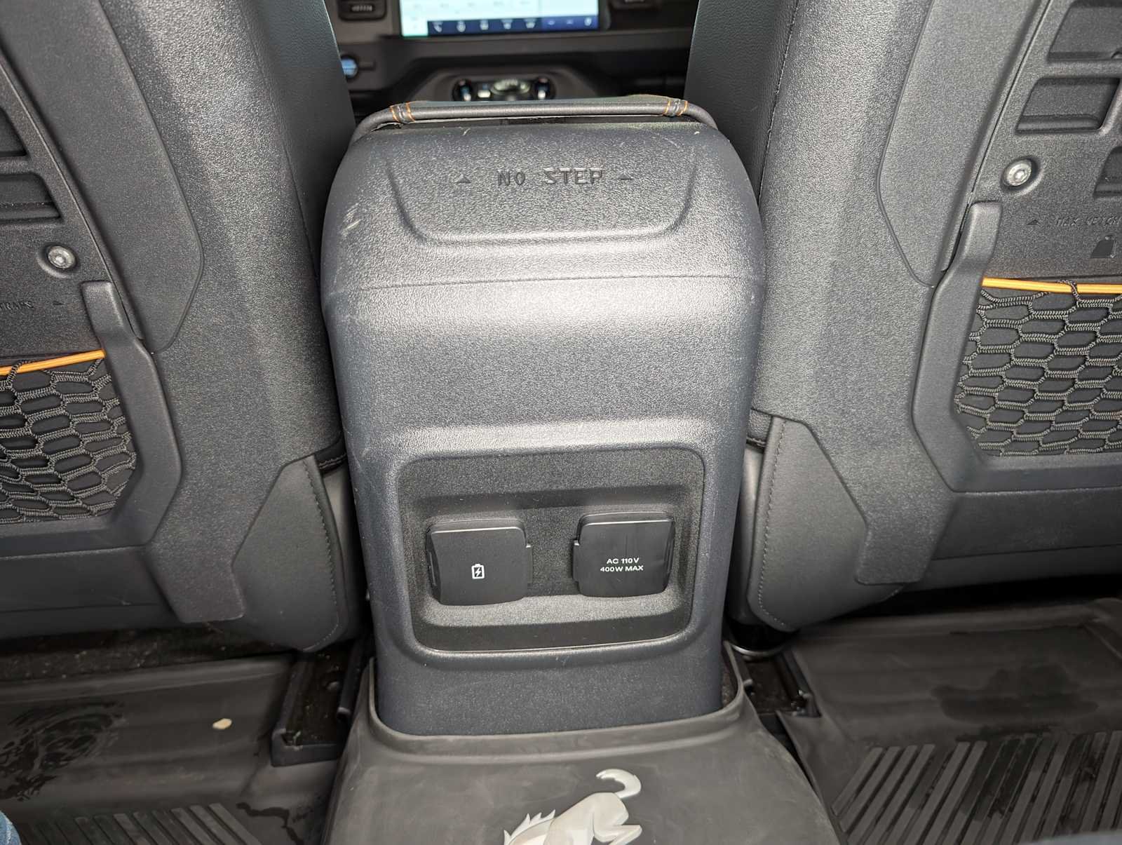 Used 2024 Shadow Black Ford Badlands image 21