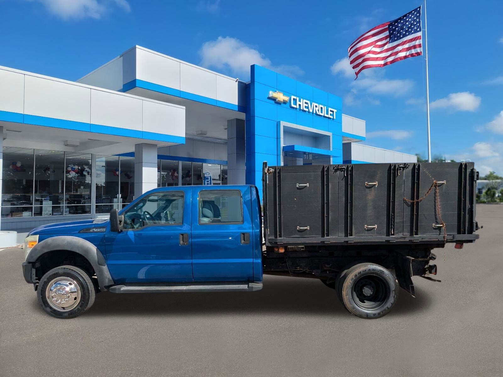 2016 Ford F-450 Super Duty Chassis Cab XL - Photo 7