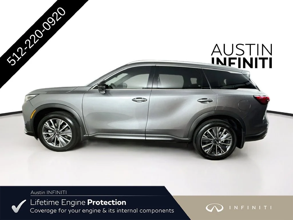 New 2027 Gray INFINITI LUXE image 5