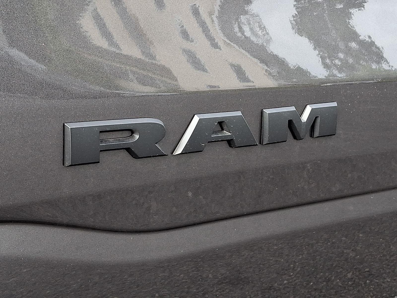 New 2026 Granite Crystal Metallic Clear-Coat Exterior Paint RAM Big Horn image 18