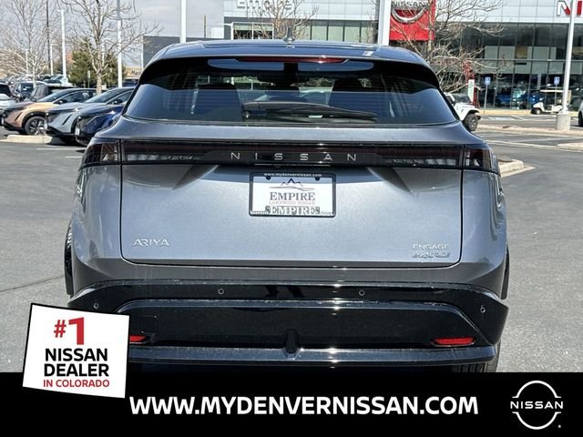 New 2024 Gray Nissan ENGAGE e-4ORCE image 7