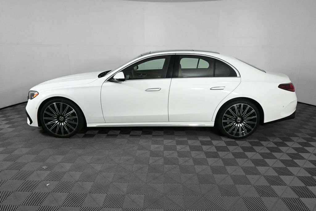 New 2026 Polar White Mercedes-Benz E 450 image 3
