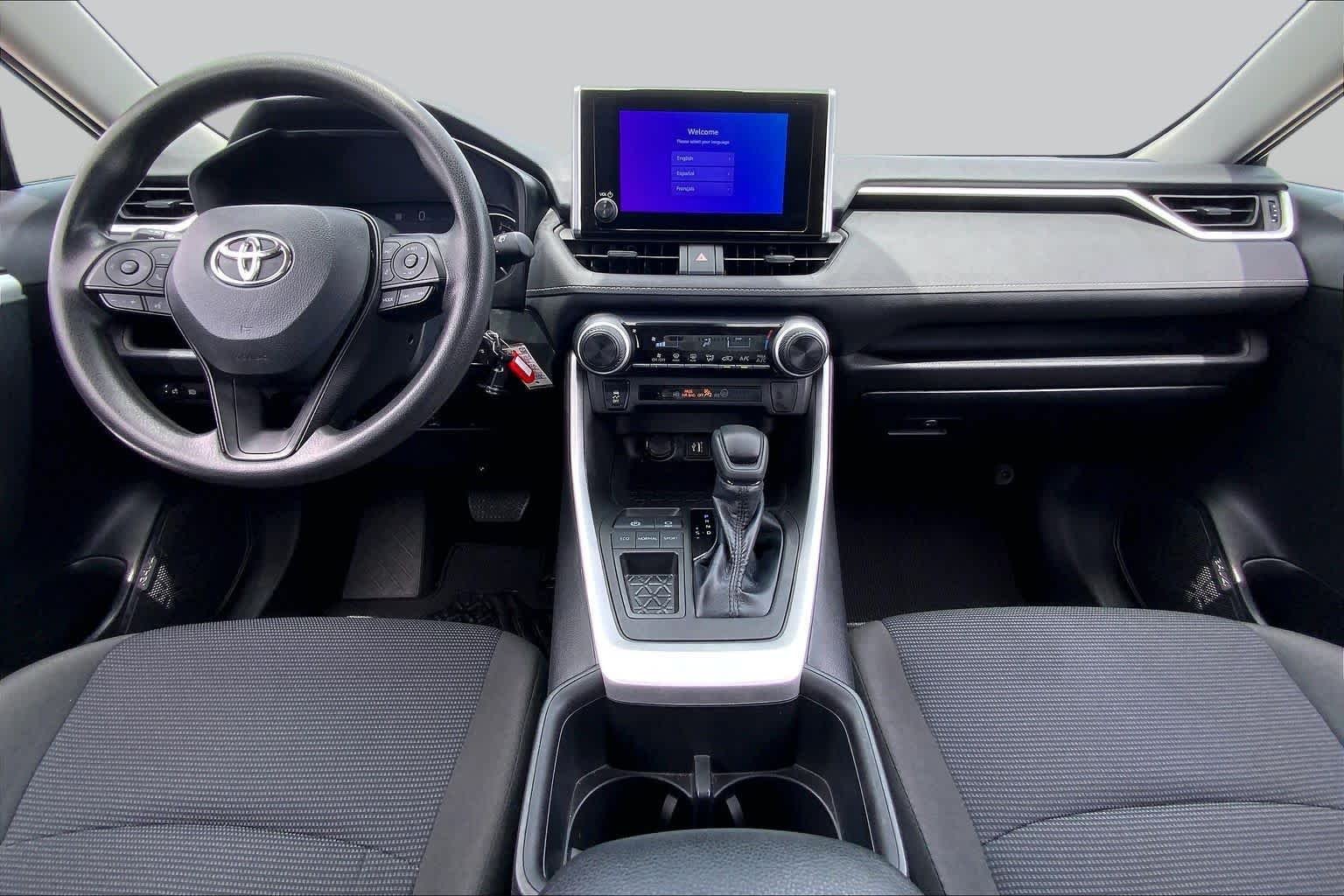 Used 2023 Magnetic Gray Metallic Toyota LE image 15