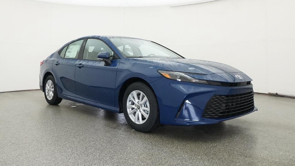 New 2026 Reservoir Blue Toyota LE image 9