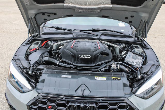 Used 2022 Quantum Gray Audi 3.0T Prestige image 26