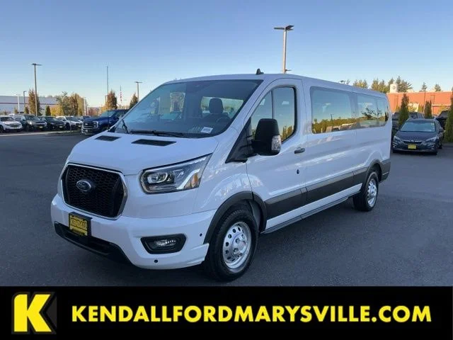 2025 Ford Transit 350 XLT Low Roof Sliding Pass. 148 AWD's photo