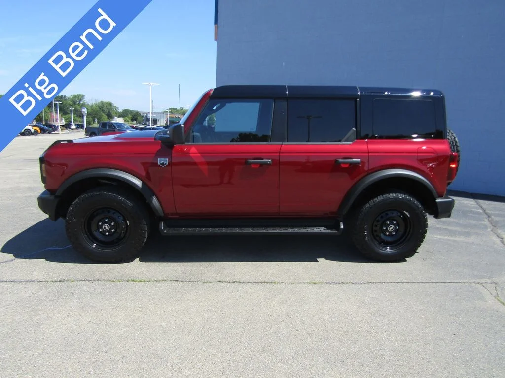 New 2026 Ruby Red Metallic Tinted Clearcoat Ford Big Bend® image 2