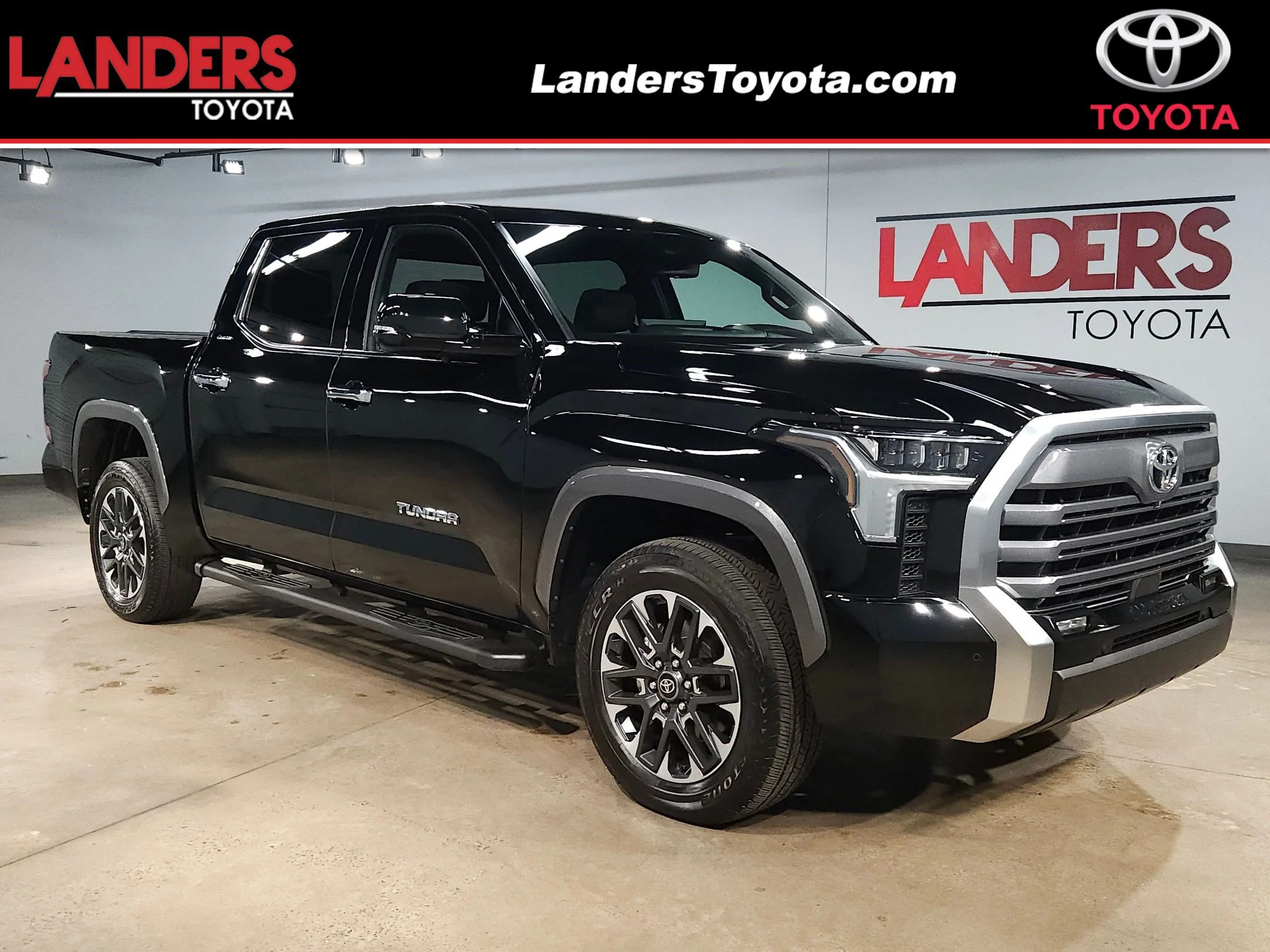 Tundra 英語 Certified Pre-Owned 2025 Toyota Tundra 4WD Limited Crew Cab Pickup