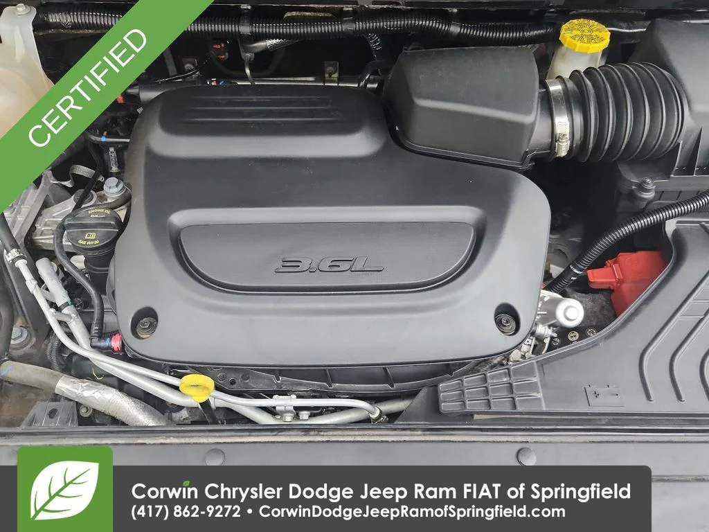 Certified Used 2024 Black Chrysler Touring L image 33