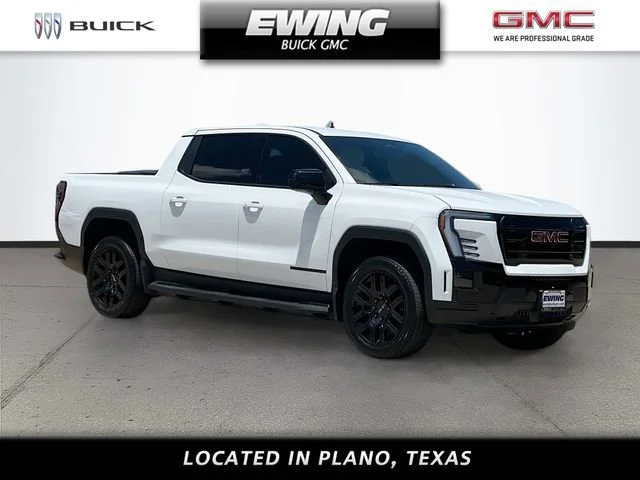 2026 GMC Sierra EV Elevation Extended Range