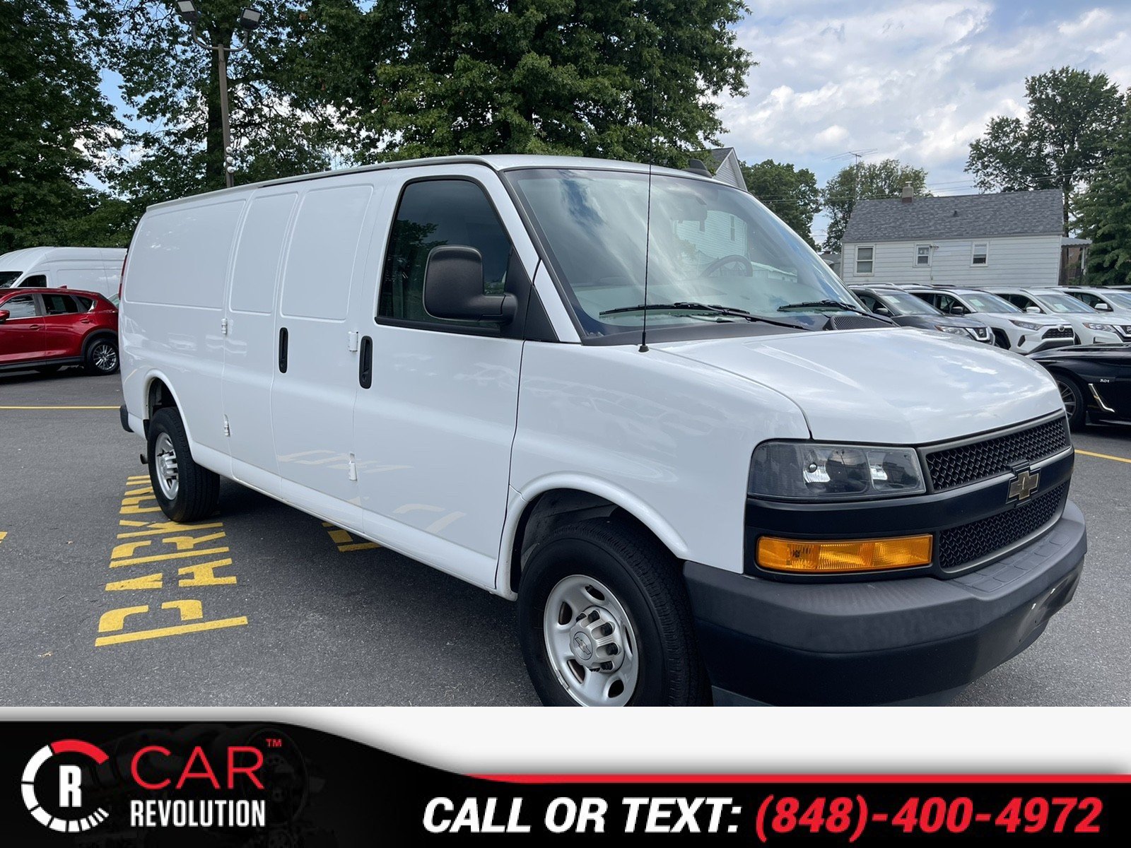 2019 Chevrolet Express Cargo Work Van
