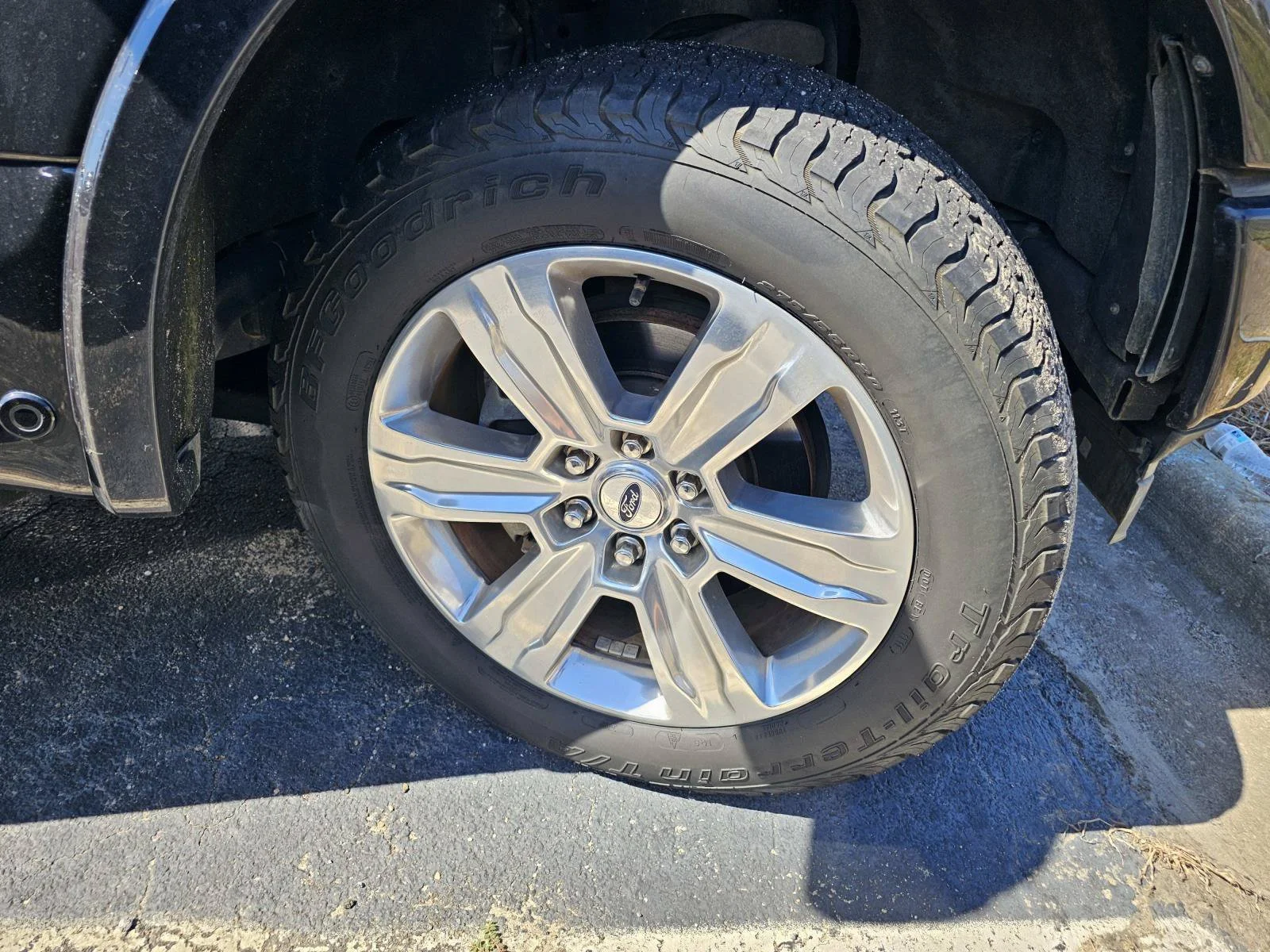 Used 2020 Black Ford Platinum image 10