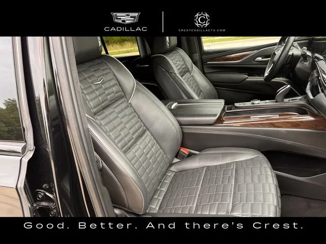 Used 2023 Black Raven CADILLAC Premium Luxury Platinum image 25