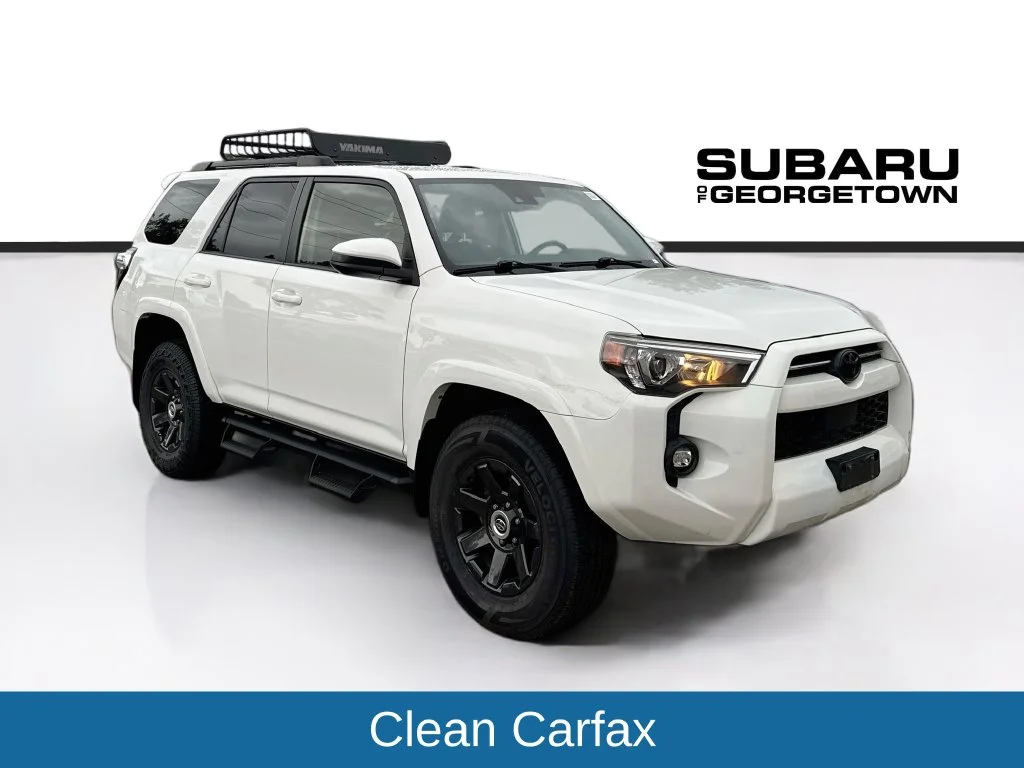 Used 2022 White Toyota Trail image 1