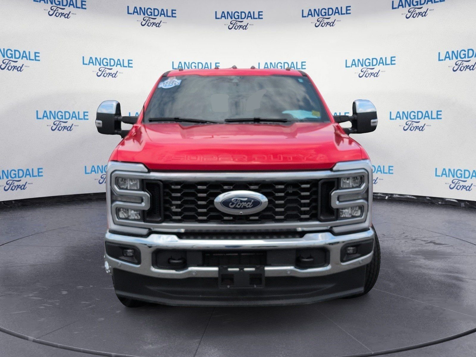 Used 2025 Race Red Ford Lariat image 12